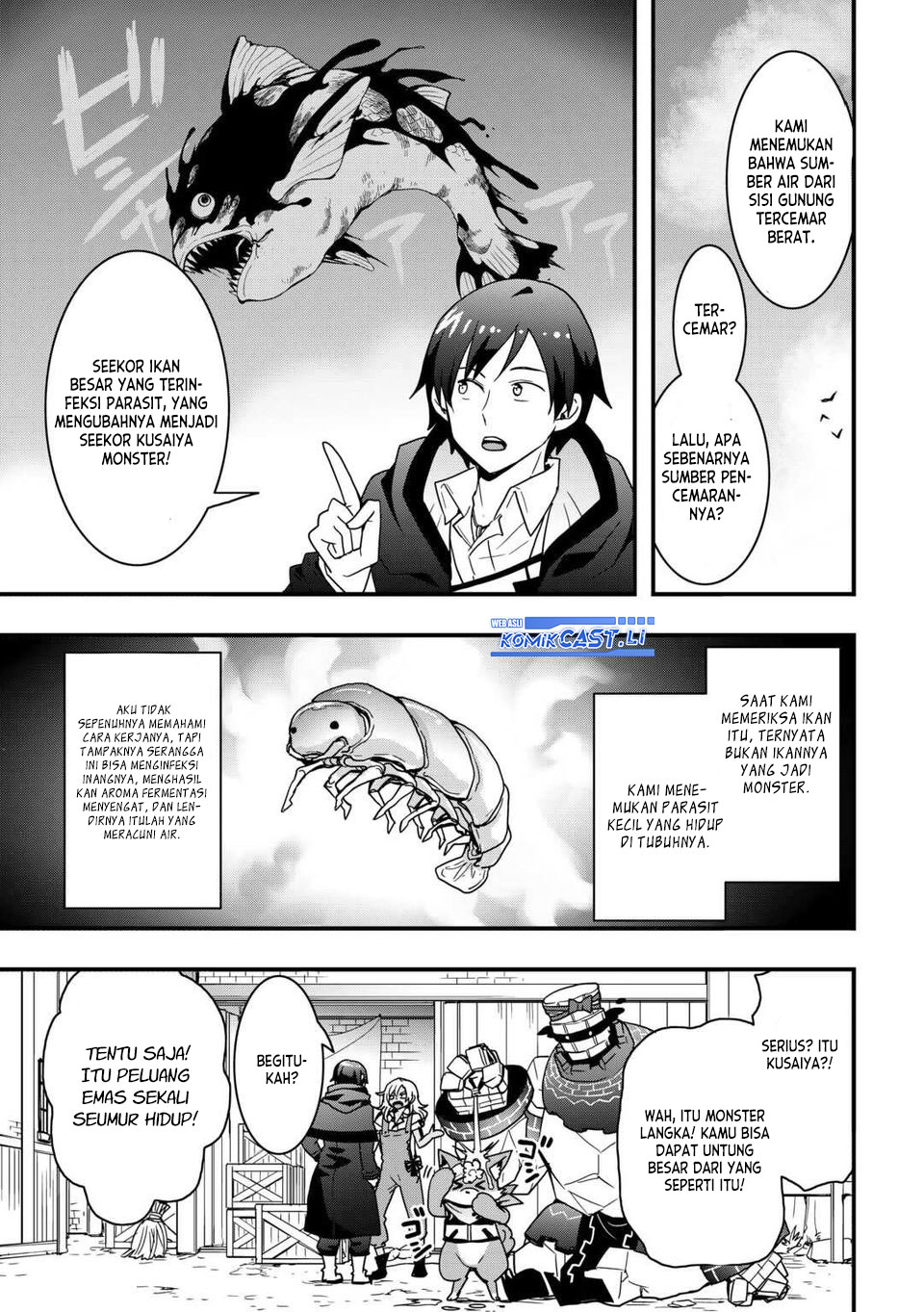 I will Live Freely in Another World with Equipment Manufacturing Cheat Chapter 32.2 Gambar 14